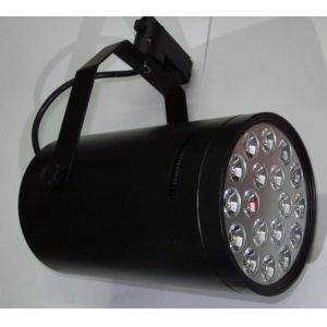 IP65 Led Track Lighting High Power Adjustable Angel 50000 Hours Life Span 3W