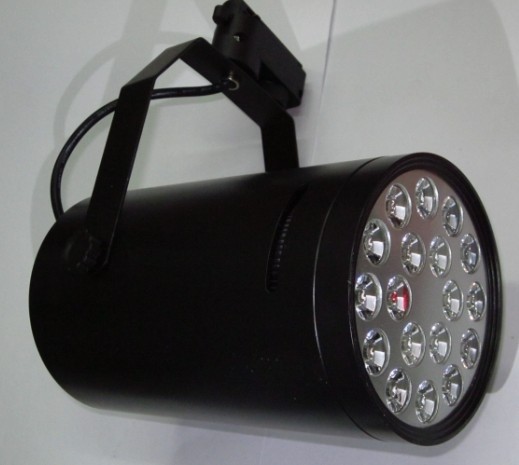 IP65 Led Track Lighting High Power Adjustable Angel 50000 Hours Life Span 3W