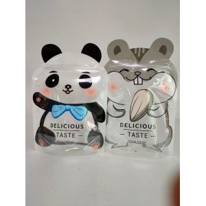 Glossy Stand up Packaging Bags Customized Bags with Special Shape