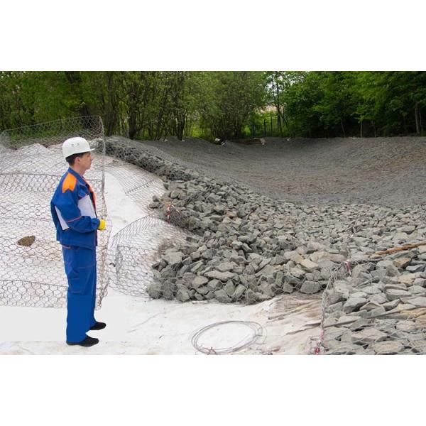 Quality Gabion Mattress for Civil Engineering and Architecture Projects for sale
