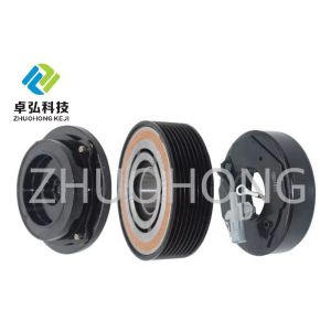 6PK 110MM 12V Auto AC Compressor Pulley Clutch Kit for BMW 530 SERIES High