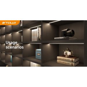 A2203 LED Strip Light for Recessed Installation 1000*16*11.8 60LED 7.5W/m DC12V