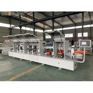 China Width 60mm Woodworking Edge Banding Machine with 8 Functions on sale