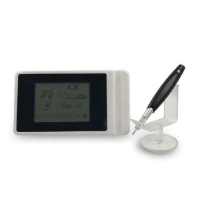 Pastic and Stainless steel Rechargeablt Digital Permanent Makeup Tattoo Machine