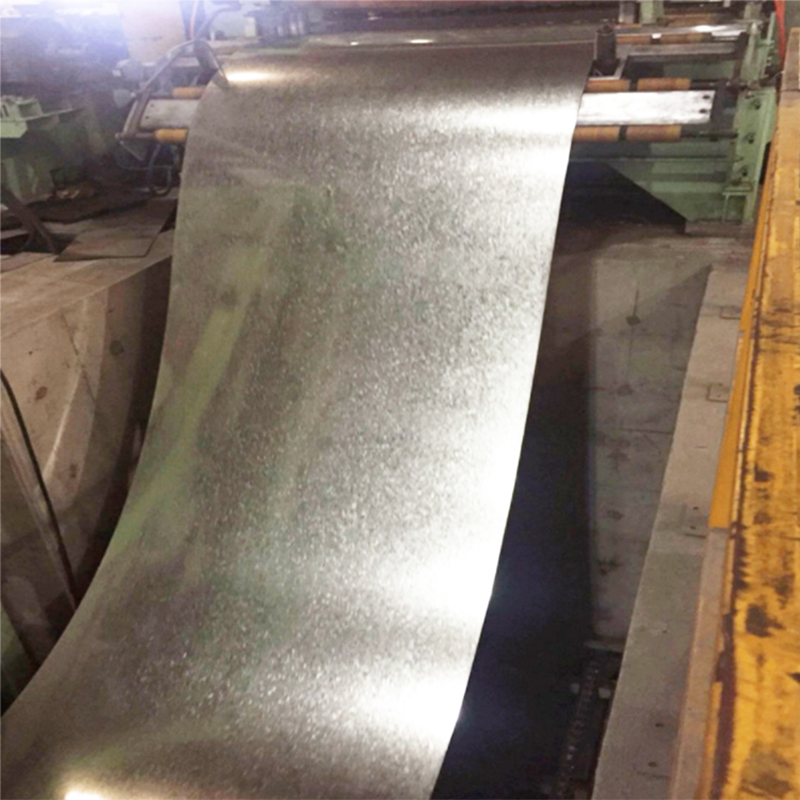 15mm Thick Galvanized Steel Sheet in Coil for Making Roofing Non-oiled and SGLC490 Grade