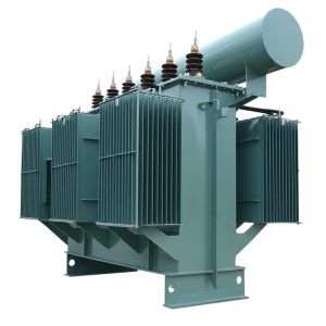 Three Phase Pad Mounted Transformer with DYN1 Connection Group, Optimized