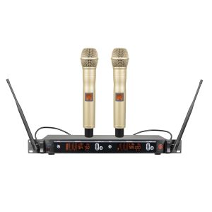 UR-12D/ HIGH QUALITY TRUE DIVERSITY UHF wireless microphone system with IR