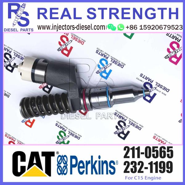 C15 Engine Fuel Injector For Cat E365B E365C E365D E374D E374F 10R-1273 10R-9236 356-1367 249-0709 232-1199