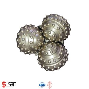 Iadc 531 3-7/8" Tricone Rock Bits For Well Drilling Packed In Wooden Case