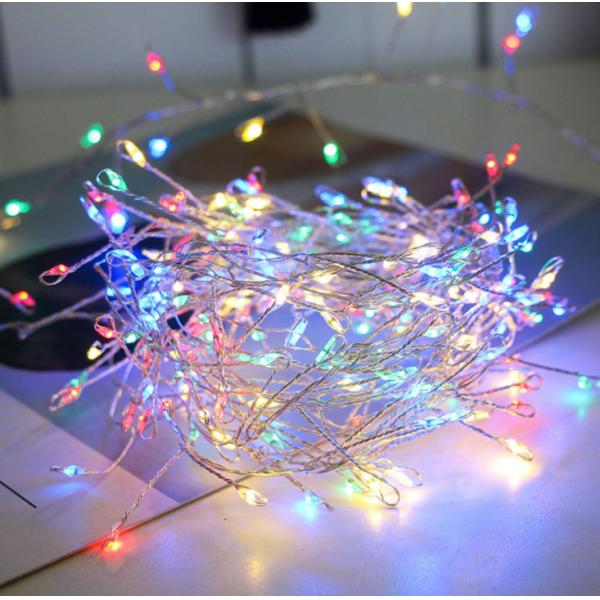 Quality 2.5M 4.5V LED Fairy String Lights Christmas Waterproof Firecracker for sale