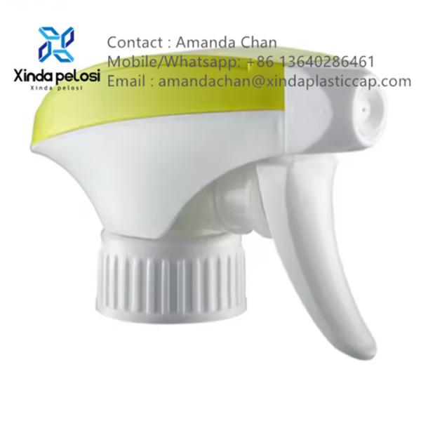 Mist Pump Sprayer All Plastic Trigger Sprayer For Garden Watering Flower
