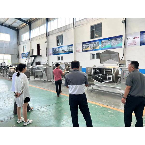 Electric Driven Modified Atmosphere Packaging Machine for Separated Box Fresh Food