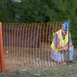 Snow Protection Warning Fence Plastic Orange Fence Safety Barrier Mesh