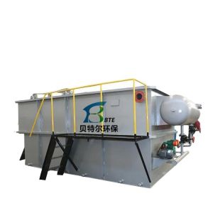 Sliver/Blue/Green DAF Wastewater Recycling System Automatic Operation for Better