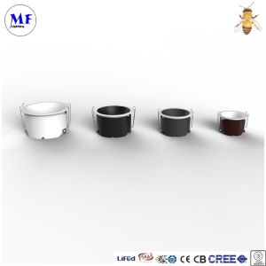 2.5-6inch 10W-40W Anti-Glare Commercial LED Downlight Down Light For Indoor