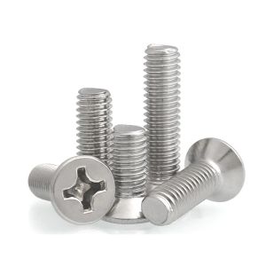 Hex Head Type Stainless Steel Bolts with NPT Thread and Polish Finish