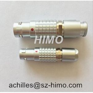 Egg.1B.304.clac 4 PIN Push Pull Self-Locking Audio Video Connector Female Lemo