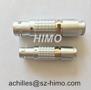 Egg.1B.304.clac 4 PIN Push Pull Self-Locking Audio Video Connector Female Lemo