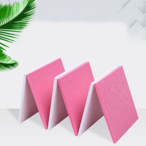 Meeting Room Design Style Curved Polyester Fiber Acoustic Panel