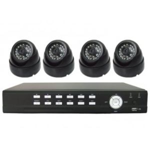 Wholesale 4pcs sony CCD Stand alone DVR,network DVR KIT ES-DL914HV40 from china suppliers