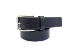 Customized Logo Durable Pure Leather Causal Dress Belts For Men With Classic Buckle