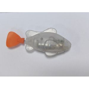 Funny Interactive Electric Robot Fish Toy Baby Bath Swimming Fish Toy With Led