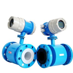 Precision Sewage Pipeline Flowmeter Intelligent Digital Display for Accurate