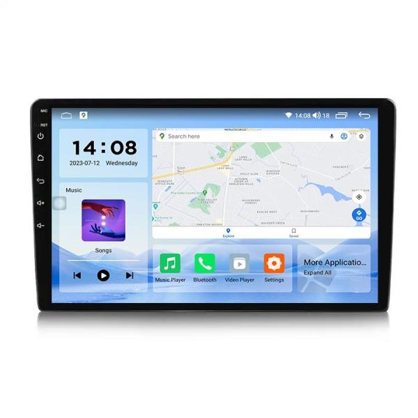 9" Android Car Radio GPS 1280*720 8-Core 6 128GB 4G Carplay DSP/RDS DVD Player