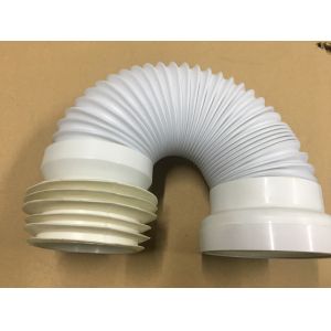 Adjustable Length Toilet Drain Pipe / Organ Tube With Double Layer Structure