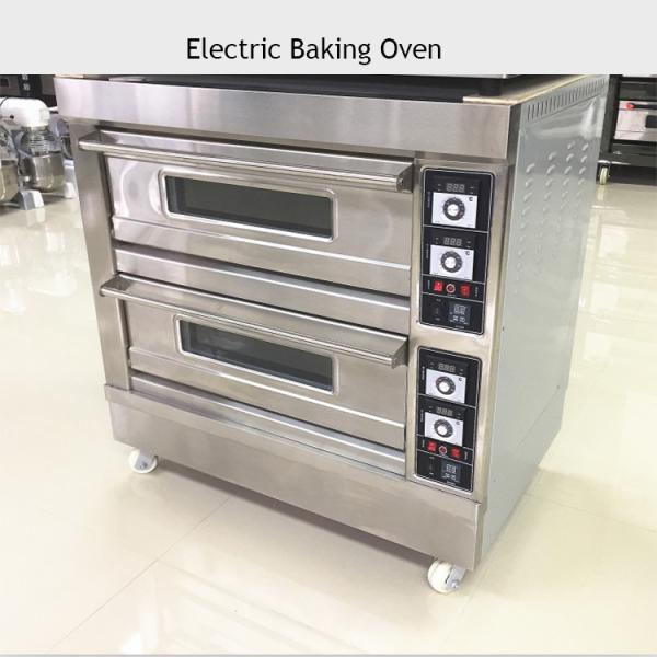 160kg Bakery Oven Machine Simple Linear Structure Bread Gas Oven