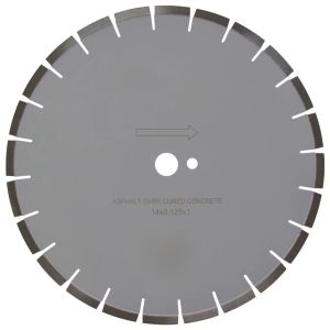 10" Laser Welded Concrete Diamond Blade With Hexagon Hole