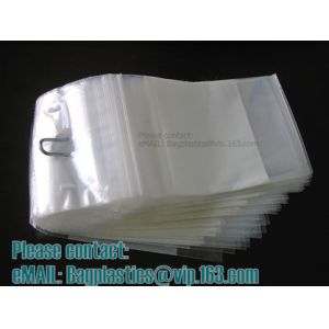 LDPE zip bag, PVC SLIDE, Slider seal, Slider lock, Slider grip, Slider zip,