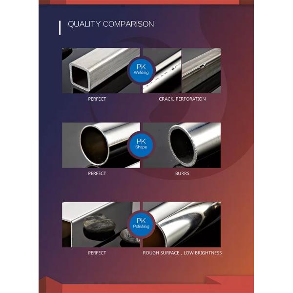 304 Seamless Steel Round Pipe