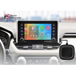 8 Core Auto Carplay AI Box Android 12 Wireless Black Color Plastic Material