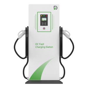 Wholesale 50Hz 60kW DC Charger AC 400V CCS2 7 Inch LCD Display With Full Electrical Protection from china suppliers