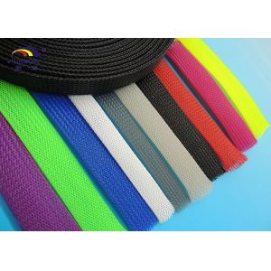 Wholesale Self-extinguishing Expandable Sleevings / Expandable Polyester Tubes 0.25mm or 0.20mm from china suppliers