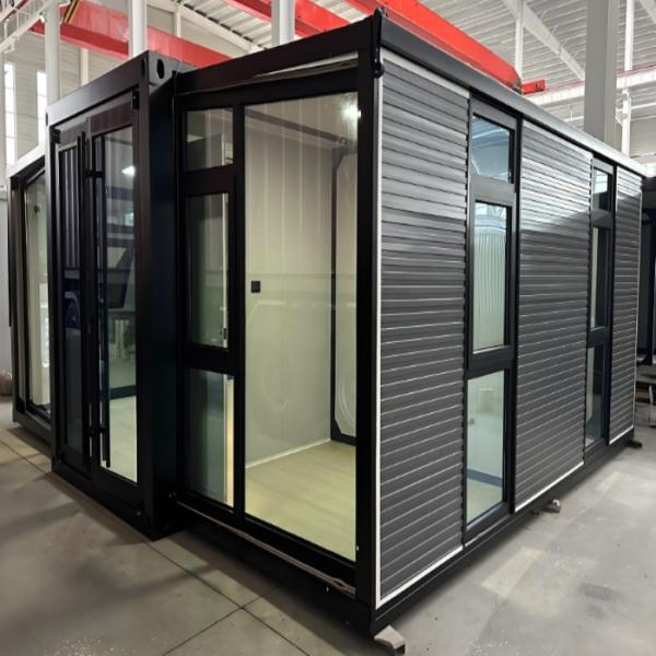 2 Bedroom Expandable Shipping Container House With Flexibility & Sustainability