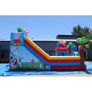 Commercial Grade Custom Outdoor Blow Up Bounce House Combo Fun and Exciting for