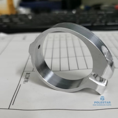 High Temp Stainless Steel Cnc Parts Oxidation Resistance Custom