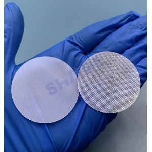 Wholesale Custom Coarse And Fine Double Layer Polyester Mesh Filter Discs For Filtration Of Air, Liquids, Solids, Hydraulic Oil from china suppliers