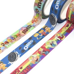 China Style Adhesive Tape Washi Tape Custom Wholesale With Beautiful Own Designs