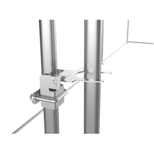 8Lx3Wx2H m Chicken Run Coop/ Animal Run/Chicken House/Pet House/Outdoor Exercise Cage Coop for Hen Poultry Dog Rabbit