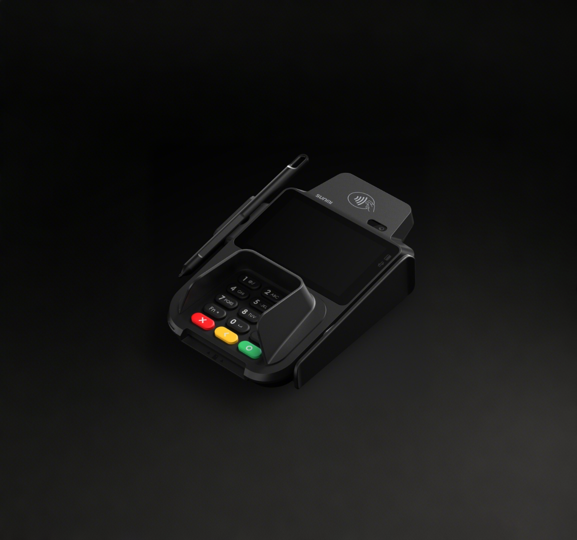 Wholesale SUNMI P2 Smartpad with Rotatable Mount &amp; Versatile Connectivity from china suppliers