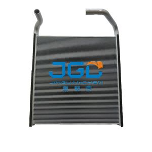 China EX200-5 Aluminum Hydraulic Oil Cooler For Excavator Accessories 4370983 on sale