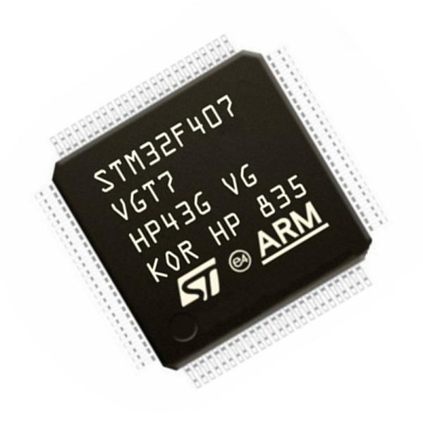 Quality STMicroelectronics STM32F407VGT7TR LQFP100 MCU Microcontroller for sale
