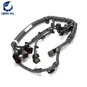 China SK300-8 SK350-8 Excavator Engine Wiring Harness LC13E01438P2 on sale