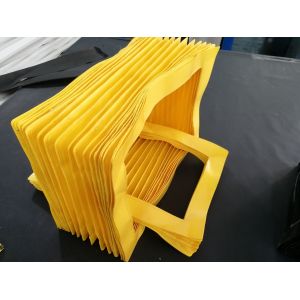 high quality sewn bellows design to work with robotic gripper units