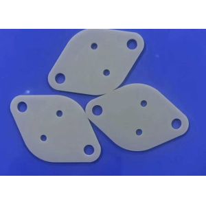 Gray Alumina Nitride Ceramic Parts With Exceptional Thermal Conductivity ≥170W/M