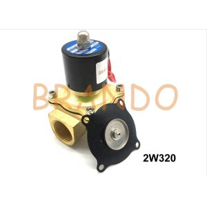 Custom Black Valve Replacement Diaphragm 2W320 For Electromagnetic Water Valve