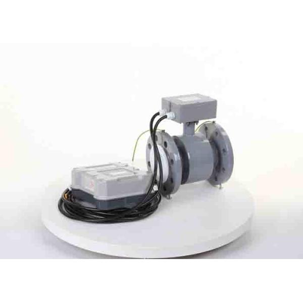 Quality Diameter DN150 PN16 Electromagnetic Flow Meter For Wastewater Flow 0.1 - 10 M/S Velocity for sale